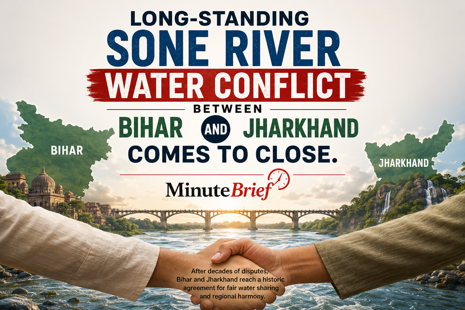 Bihar and Jharkhand to End 25-Year Dispute with New Sone River Water Sharing Agreement