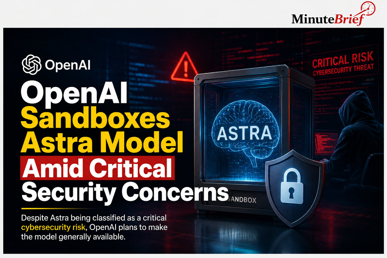 OpenAI Sandboxes Astra Model Amid Critical Security Concerns