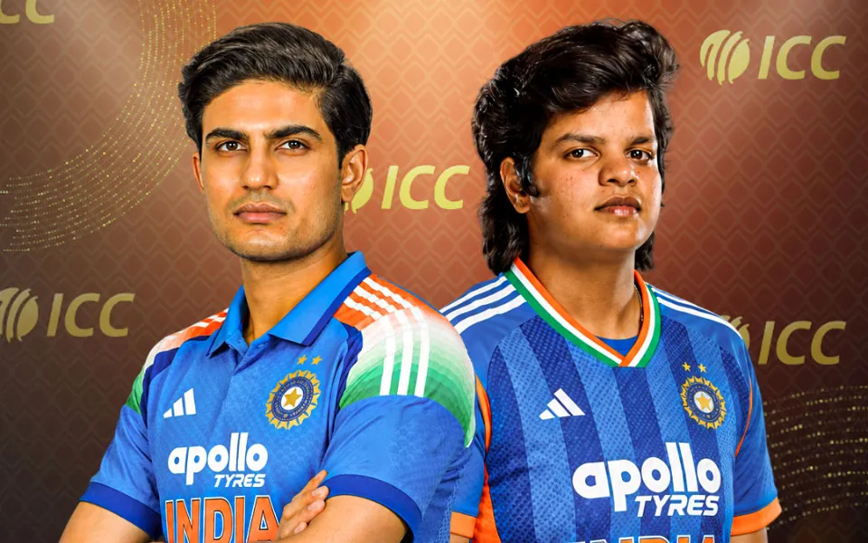 Shubman Gill and Shafali Verma Sweep ICC Player of the Month Awards for September 2026