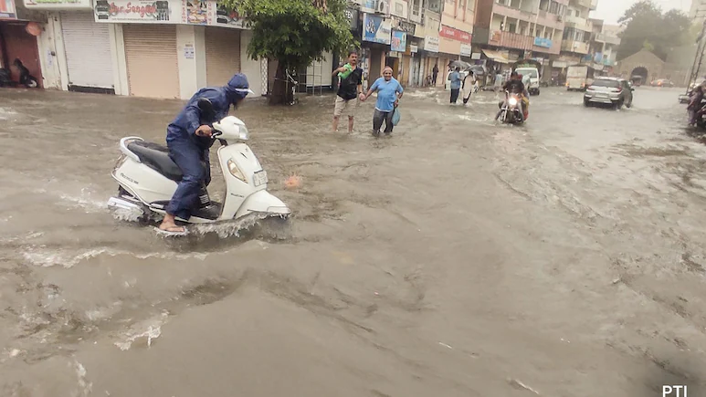 Gujarat Deploys 24x7 Emergency Teams For Heavy Rain