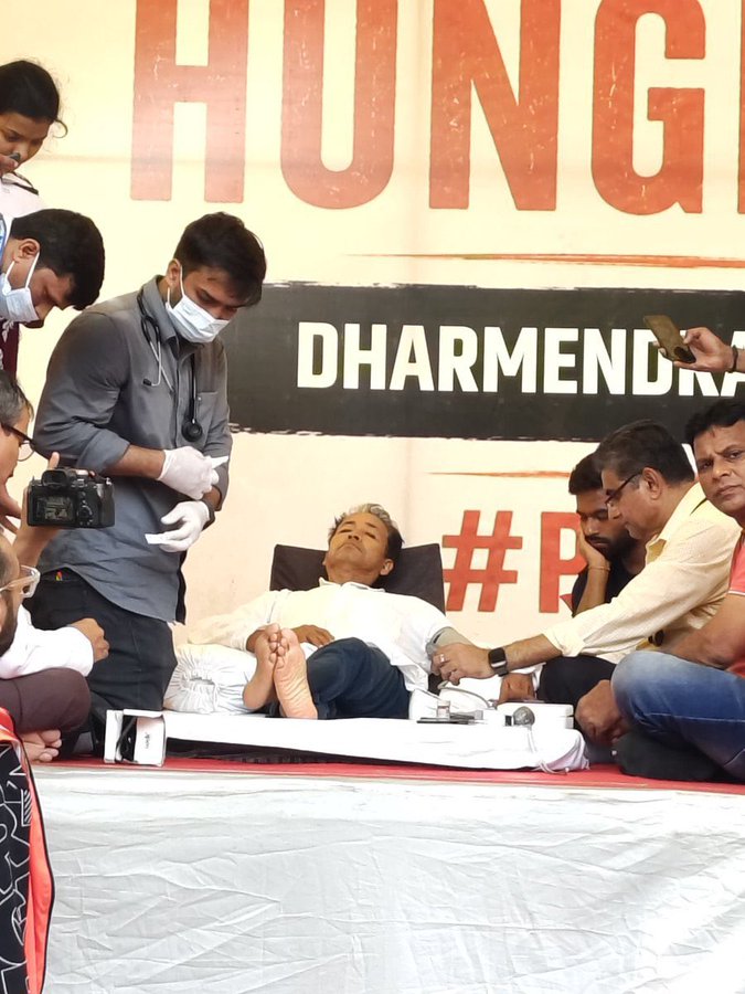 Hunger Strike Critical: Activist Hospitalized, Sonam Wangchuk’s Health Declines