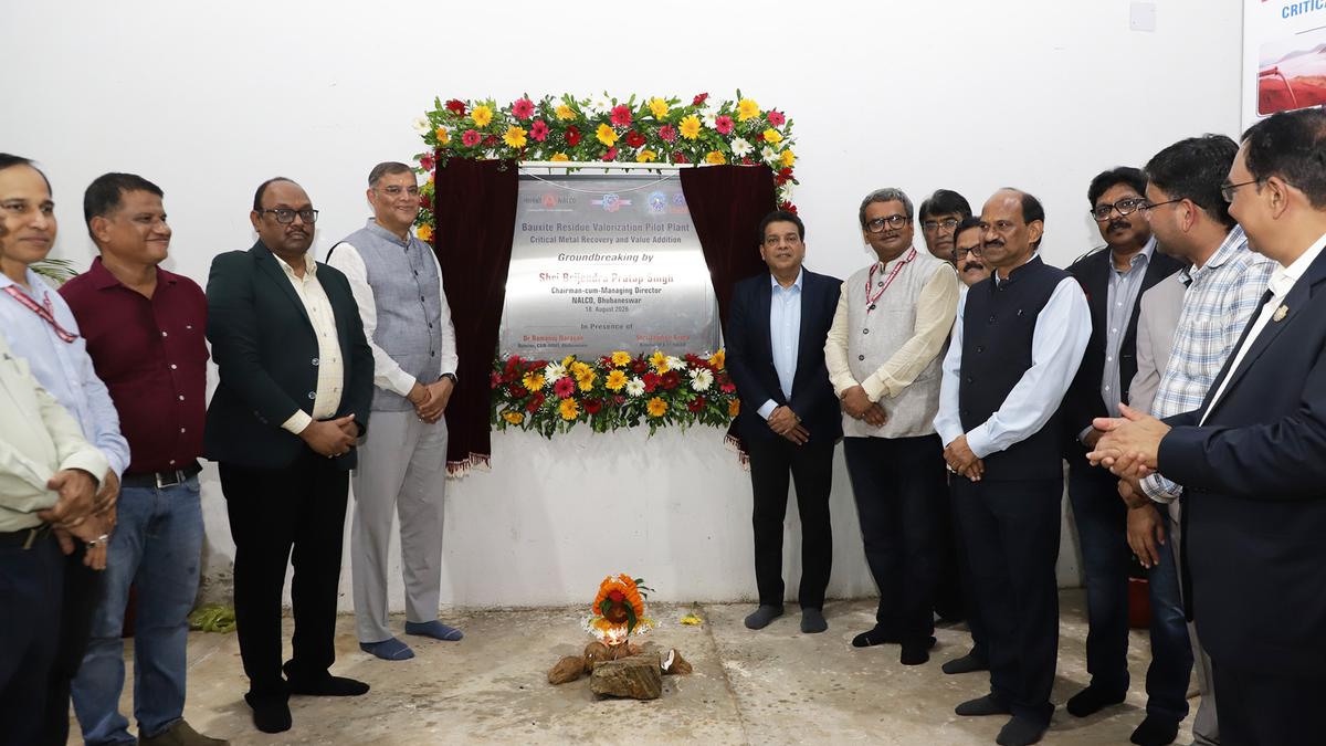 NALCO Backs Pilot Plants to Recover Rare Earth Elements from Wastes in Odisha