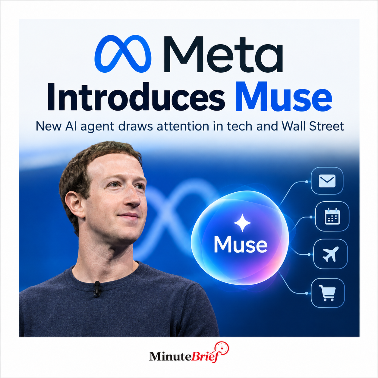 Meta Unveils AI Agent Muse Ahead of Developer Conference