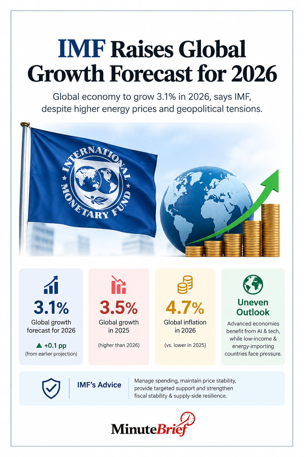 IMF Urges Developing Nations to Cut Spending Amid Rising Debt Pressures