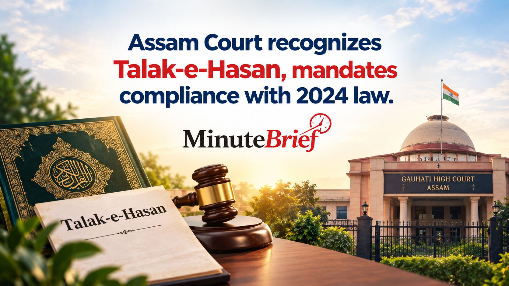 Talaq-e-Hassan Recognised as Valid Divorce by Gauhati High Court, Compliance With Assam Law Mandated