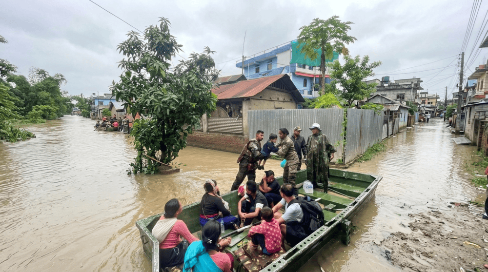 Assam Rifles Join Forces in Operation Jal Rahat Emergency