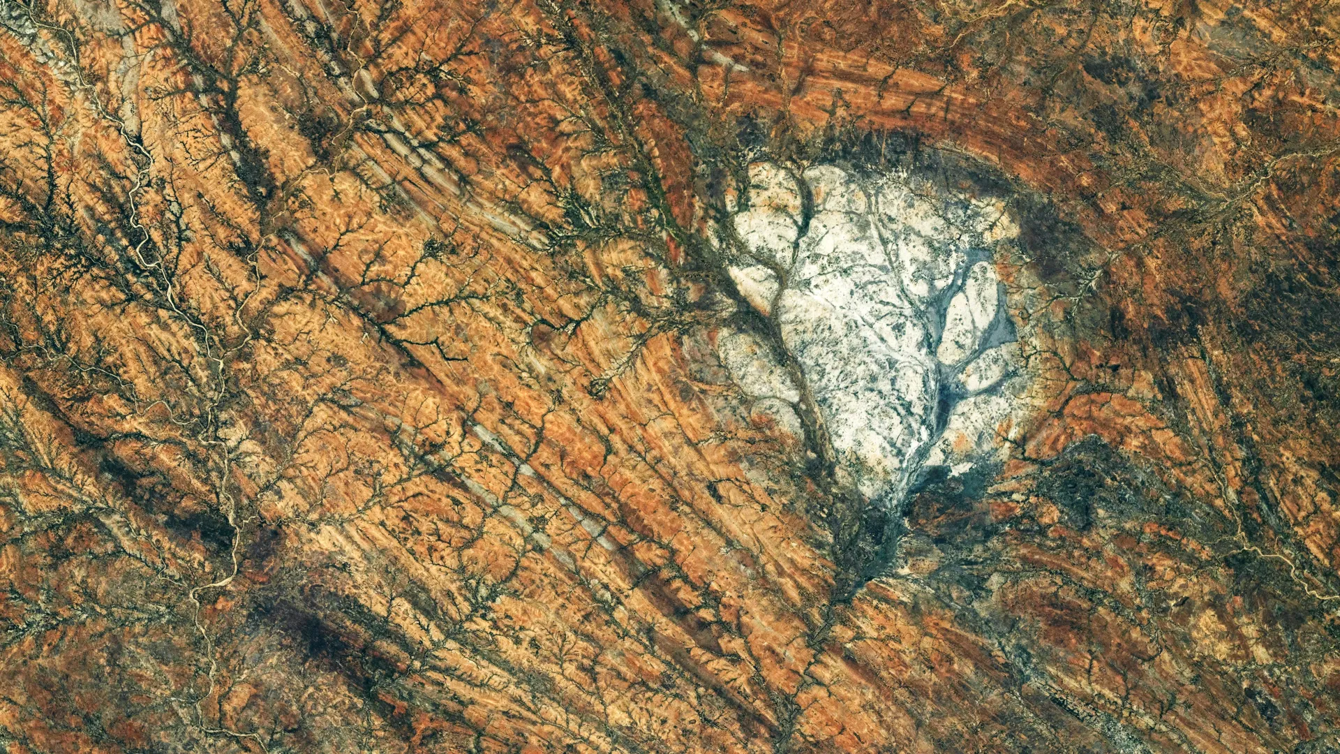 Lunar Landscape on Earth: NASA Spots Moon-Like Rock in Madagascar