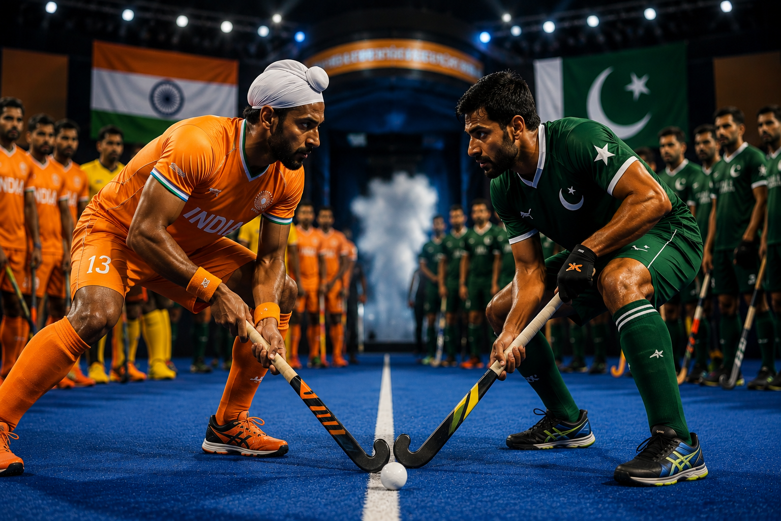 India Hockey Captain Harmanpreet Emphasizes Calm Ahead of Pakistan World Cup Match