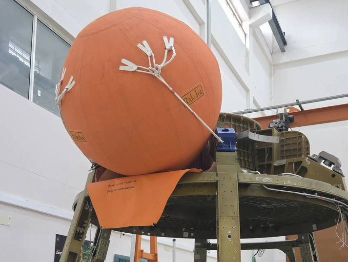 ISRO Conducts Successful Tests on Gaganyaan Crew Module Systems