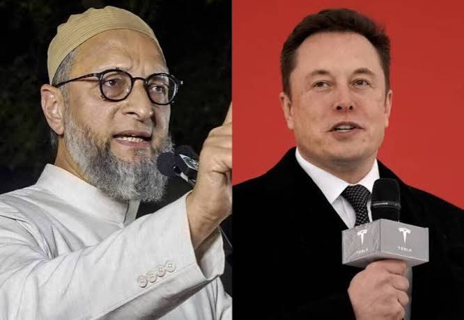 Asaduddin Owaisi Criticizes Elon Musk's Prime Minister Ambani Comment