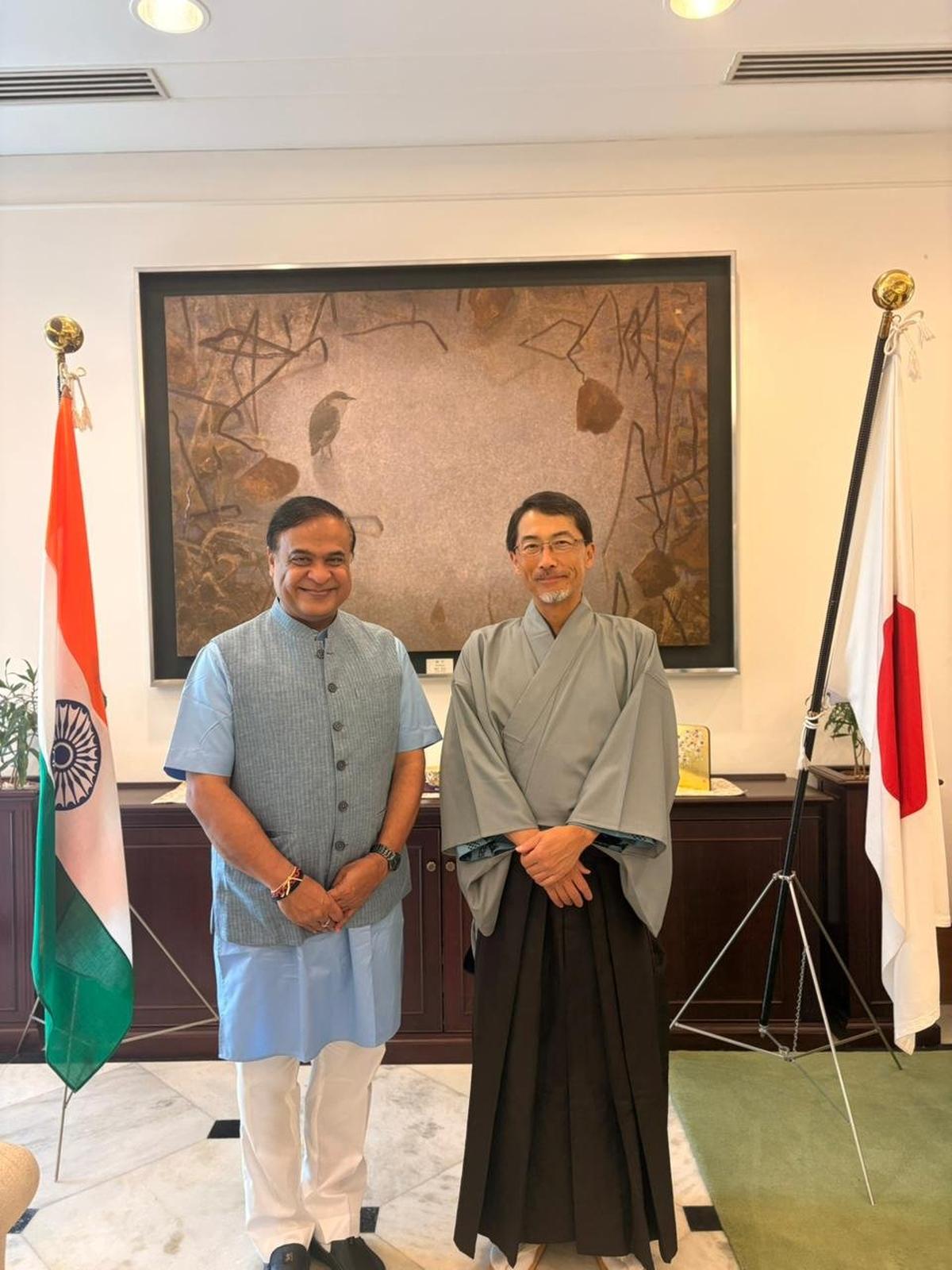 Assam Aims to Strengthen India-Japan Partnership in Semiconductors and Clean Energy