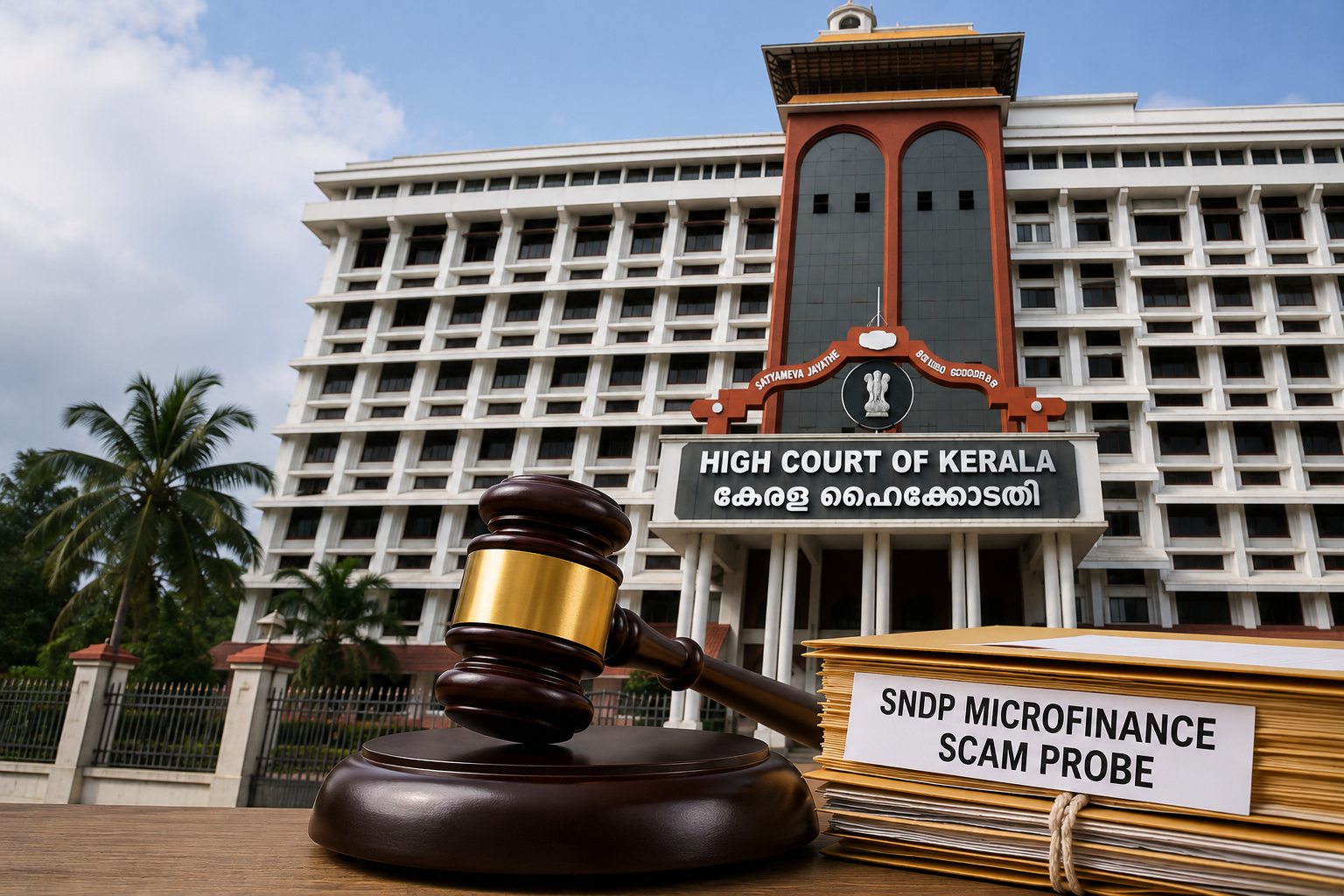 Kerala High Court Grants Final Extension for Probe in SNDP Microfinance Scam