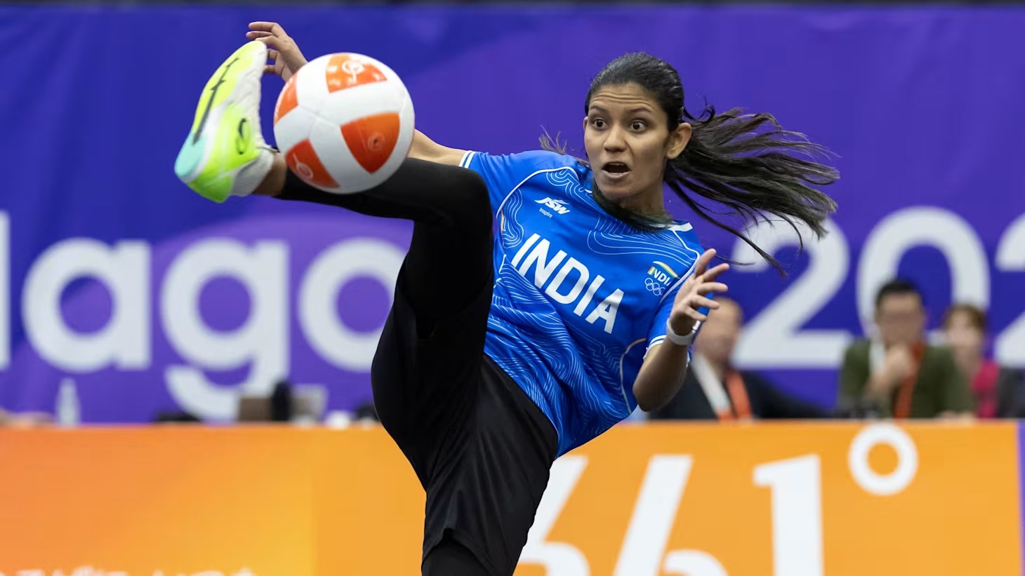 Quimcy Dsouza Reaches Asian Games Teqball Semifinals for India