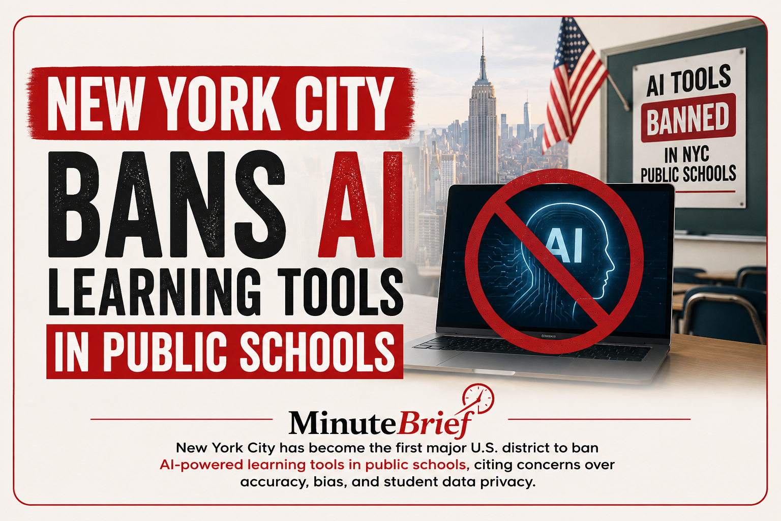 Mayor Zohran Mamdani Announced Halt on AI-Based Learning Platforms in New York City Schools