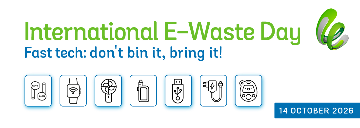 Small Electronic Items Take Center Stage on International E-Waste Day 2026