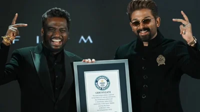 Allu Arjun and Atlee’s Raaka Breaks Guinness Record for Motion Capture