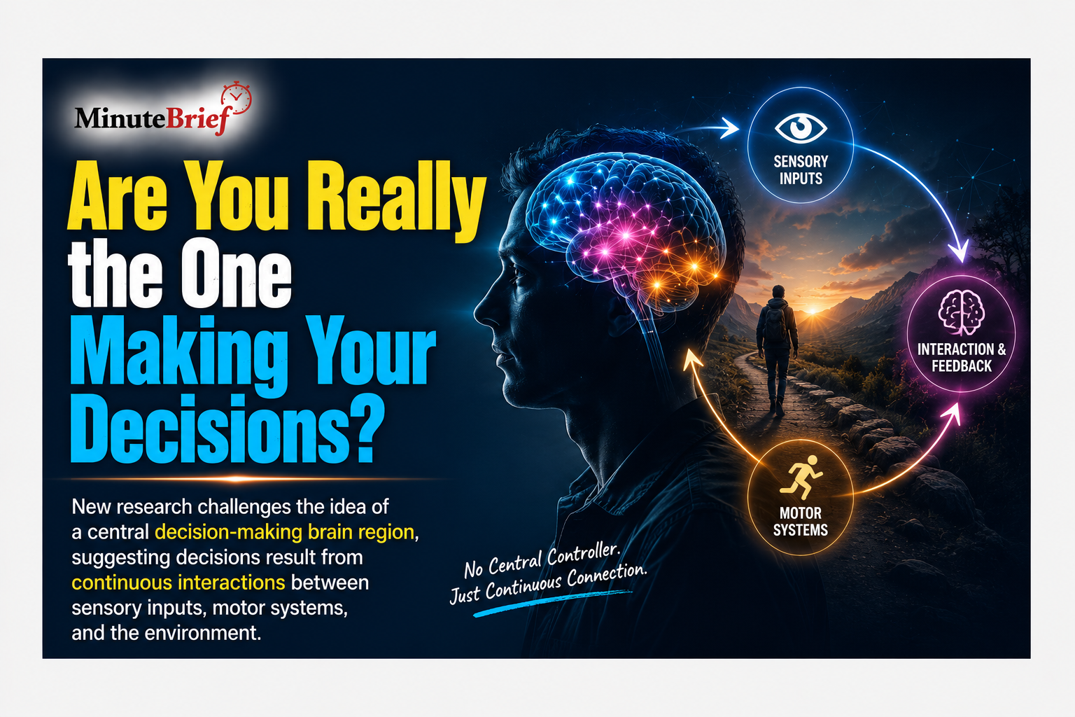 Are You Really the One Making Your Decisions?