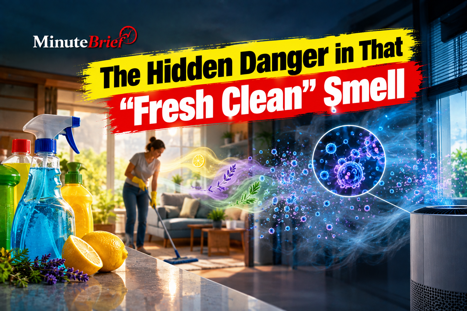 The Hidden Danger in That "Fresh Clean" Smell