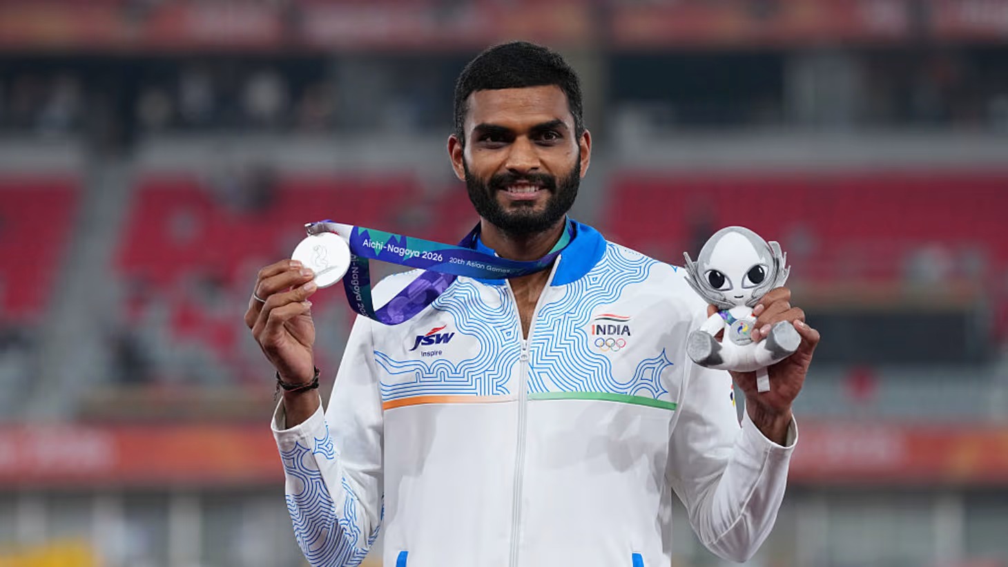 Sarvesh Kushare Bags Historic High Jump Silver for India at 2026 Asian Games