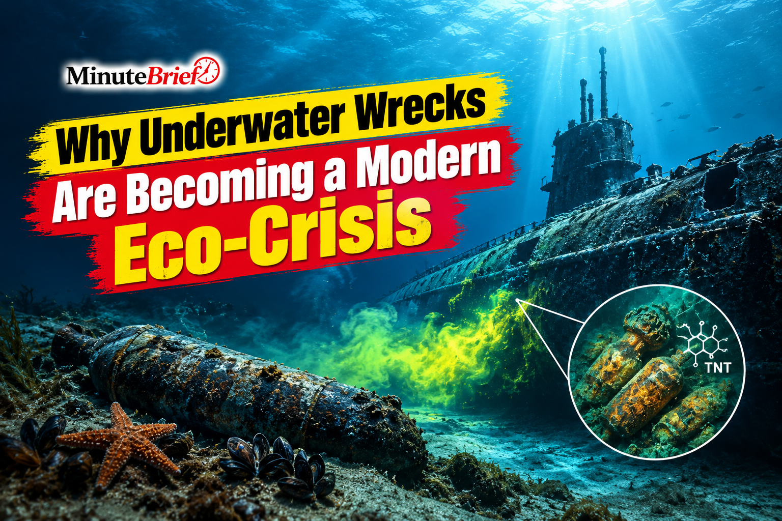 Why Underwater Wrecks Are Becoming a Modern Eco-Crisis?