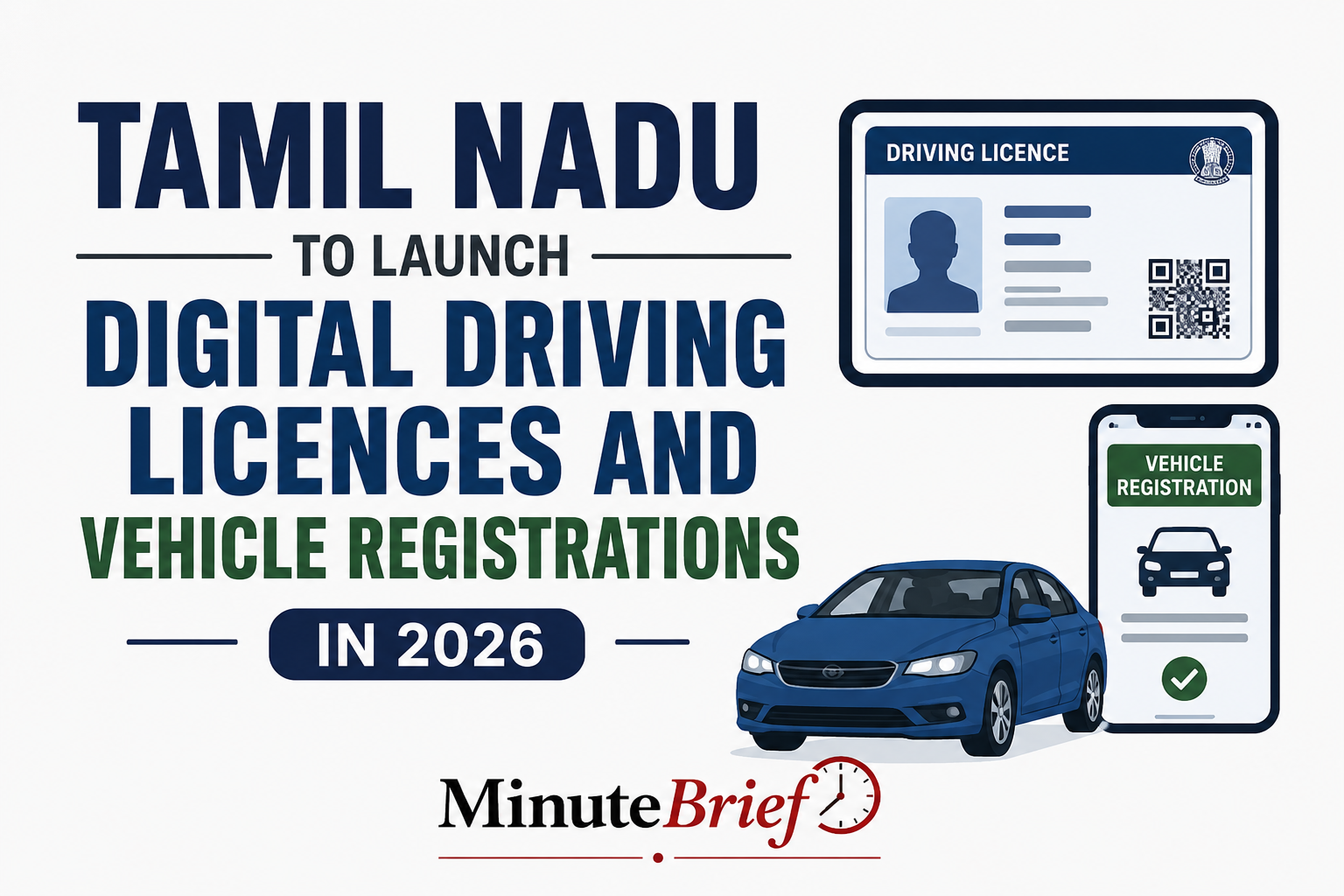 Tamil Nadu to launch digital driving licences and vehicle registrations in 2026