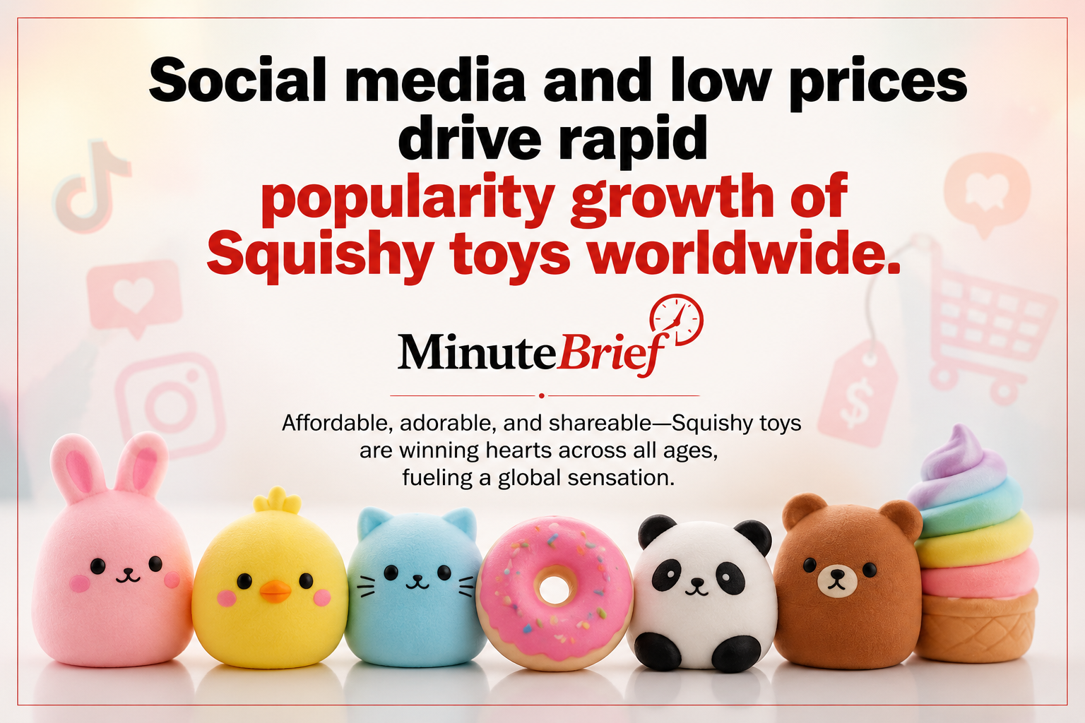 Surging Demand for Affordable Colorful Squishy Toys Boosts Global Toy Industry Sales