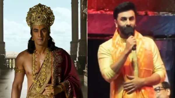 Actor Ranbir Kapoor Faces Social Media Backlash After Slip-of-the-Tongue Mistake at Dussehra Event