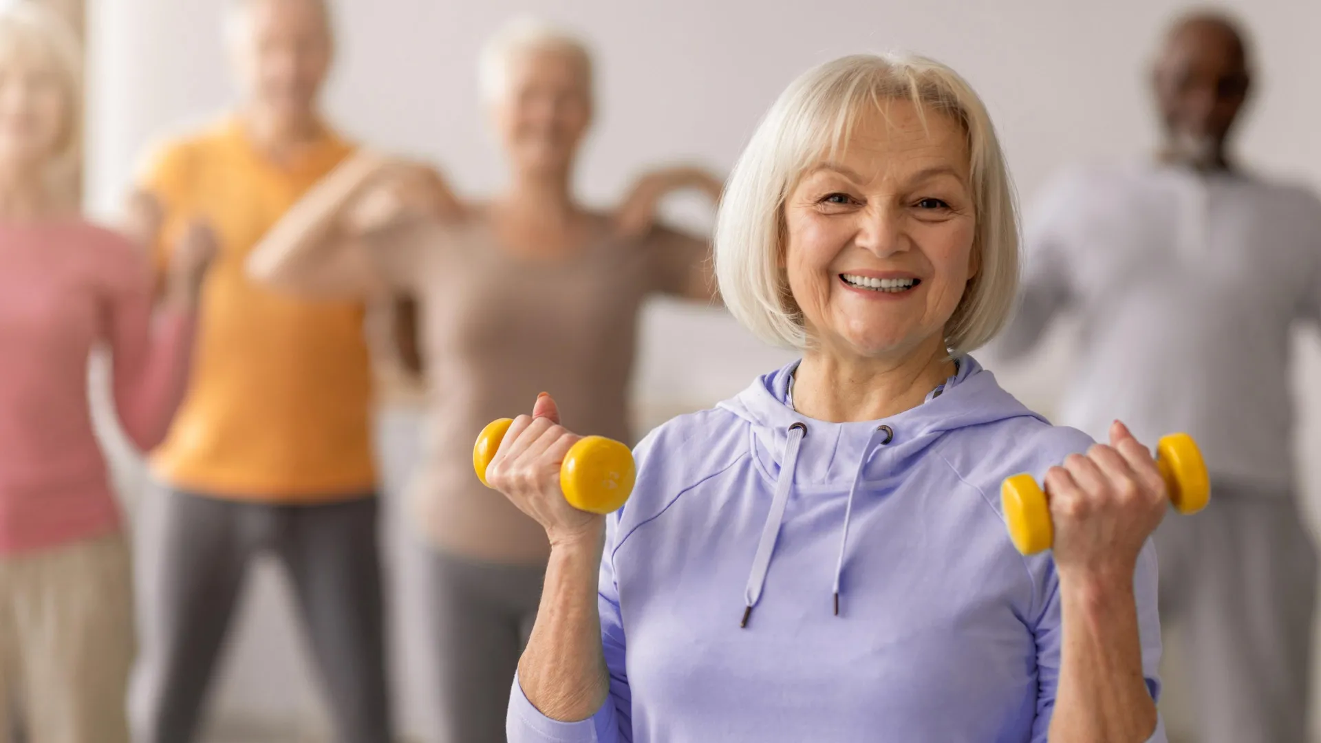 Four Minutes of Daily Exercise Enhances Strength in Older Adults