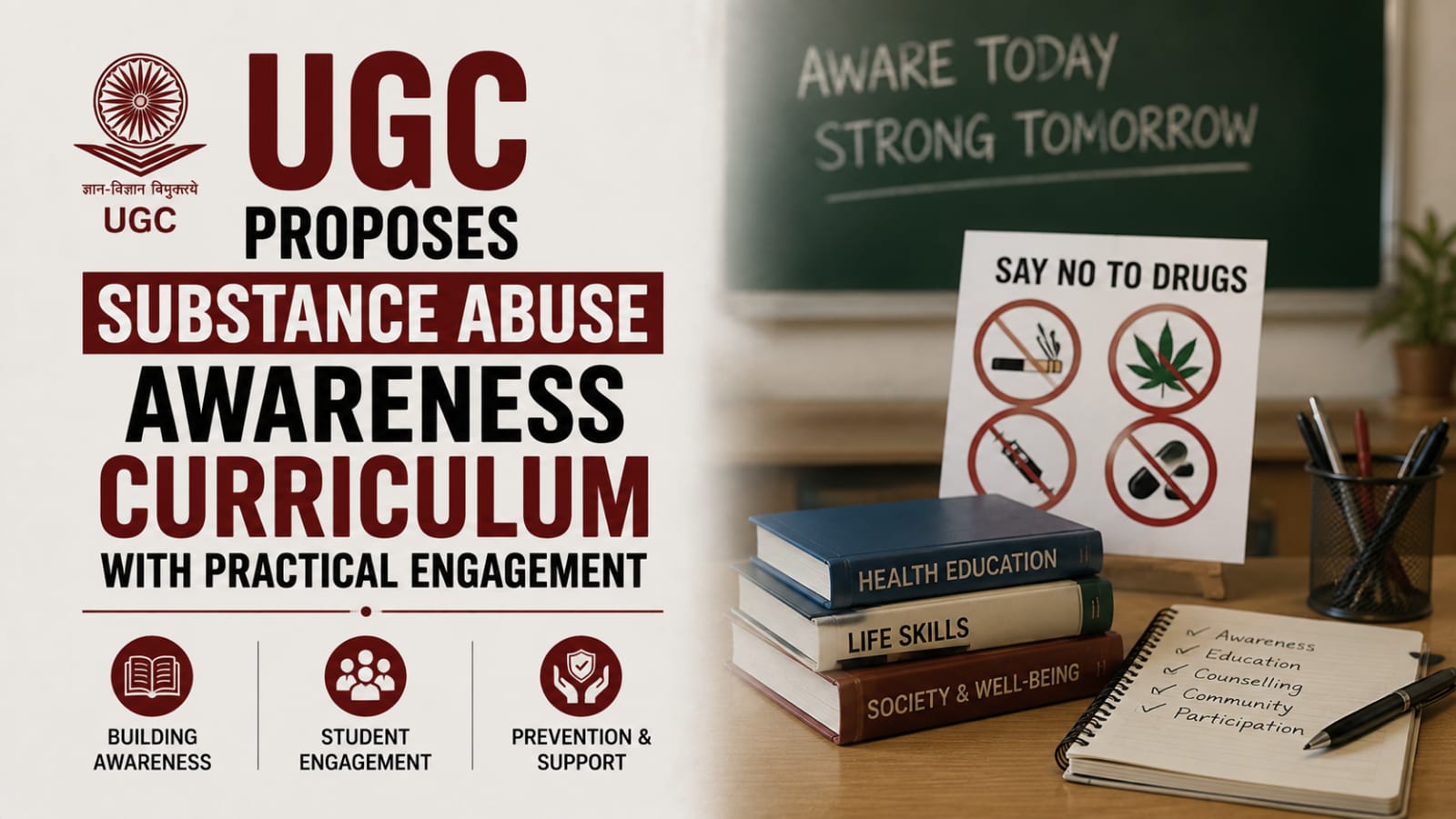 UGC Proposes Substance Abuse Awareness Curriculum with Practical Engagement