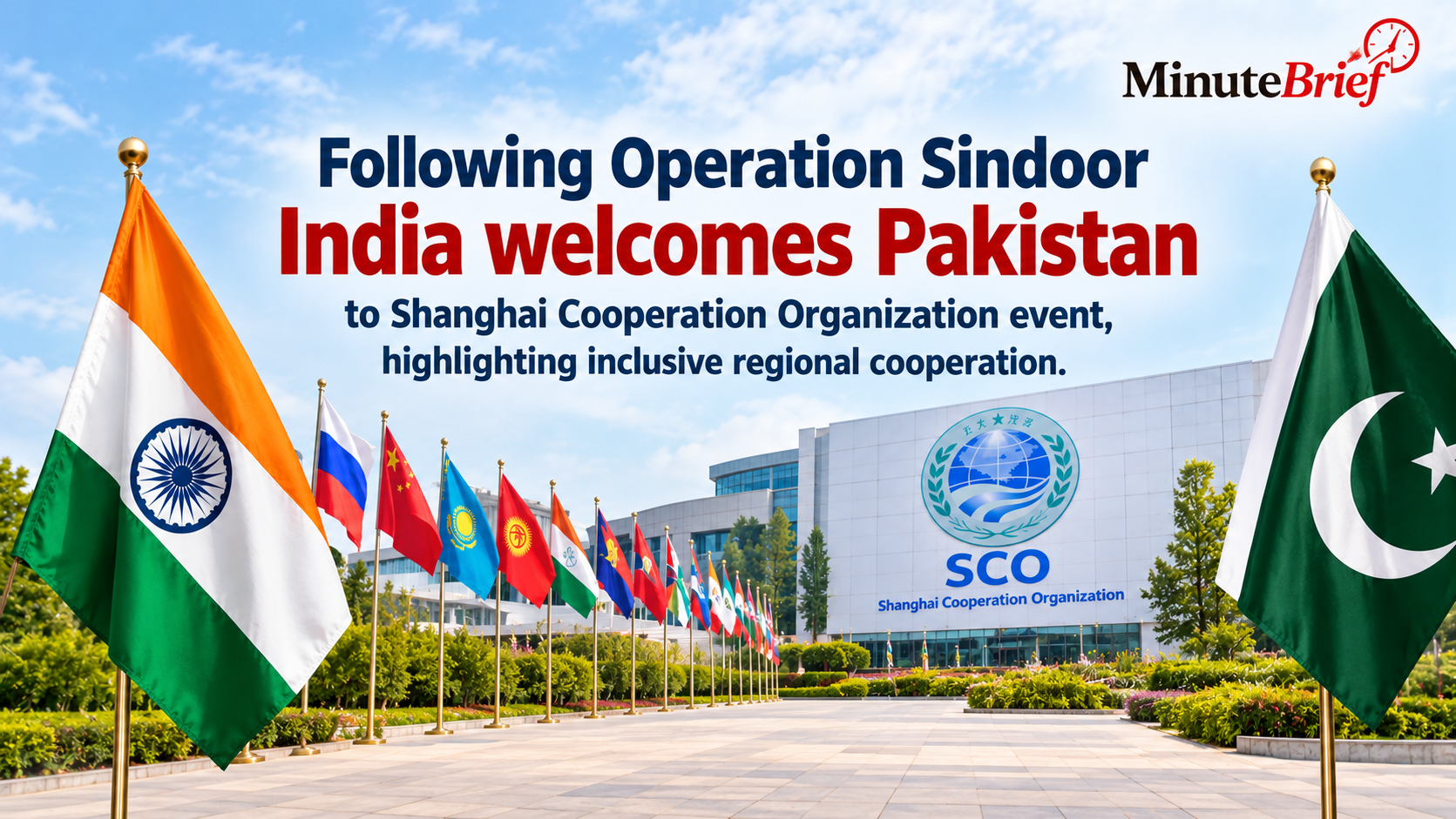 India Invites Pakistan to Participate in SCO Dialogue Event in Delhi Amid Regional Security Focus