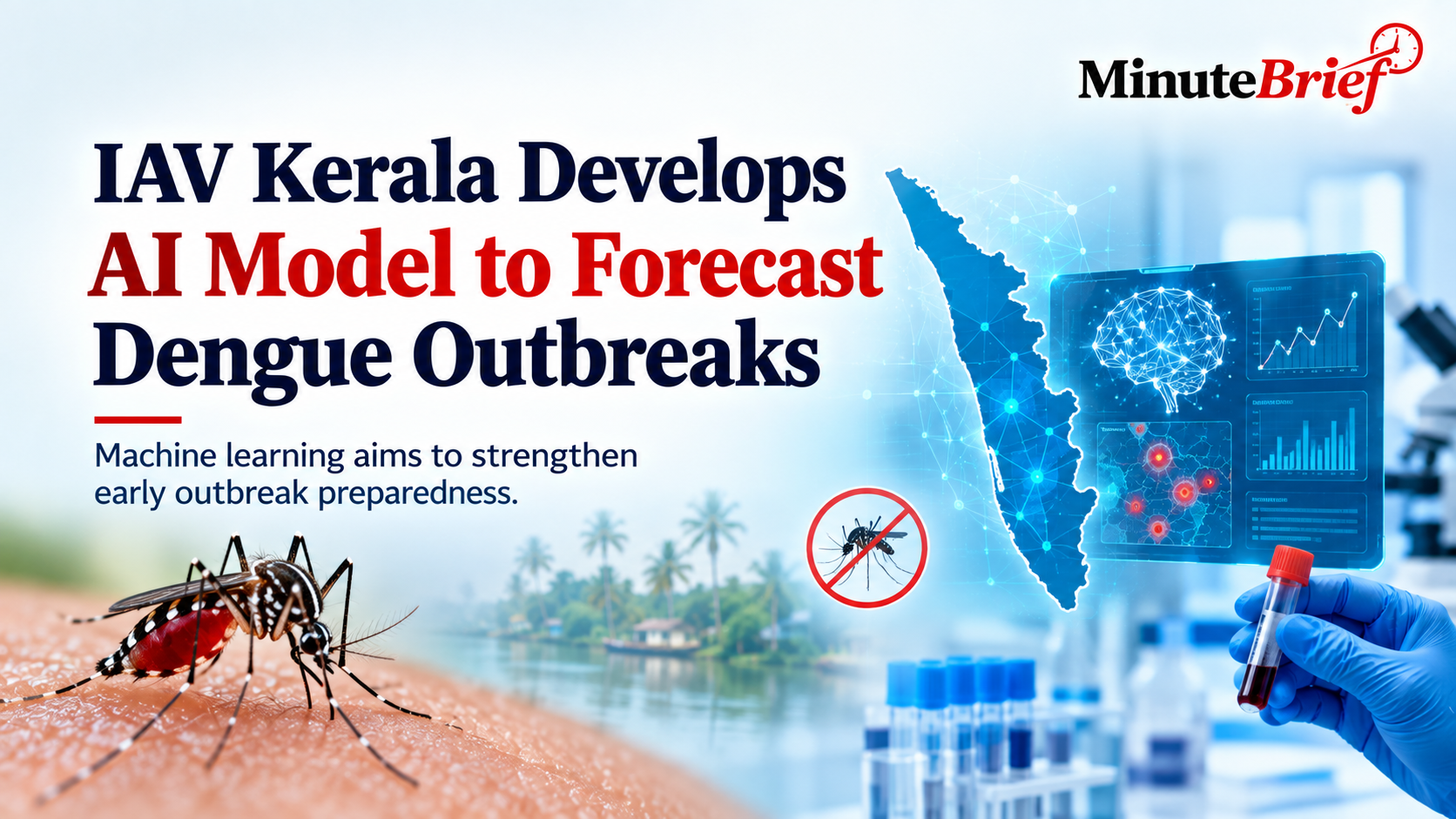Predictive Health Tech: IAV Kerala Develops Machine Learning Model to Forecast Dengue Outbreaks