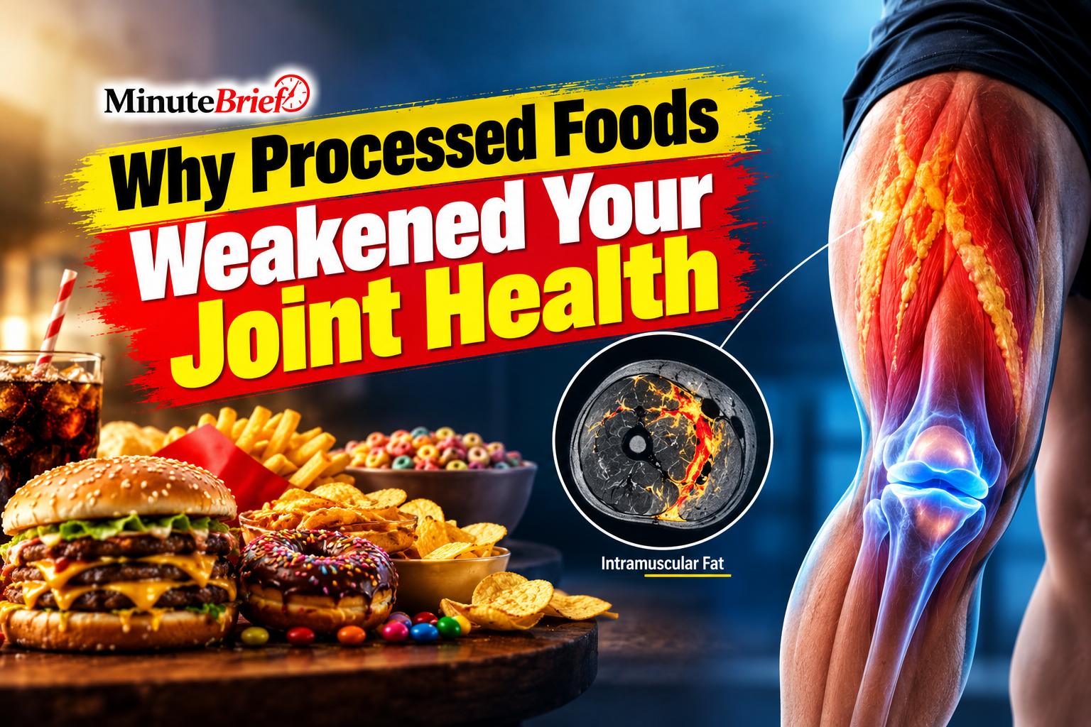 Why Processed Foods Weakened Your Joint Health