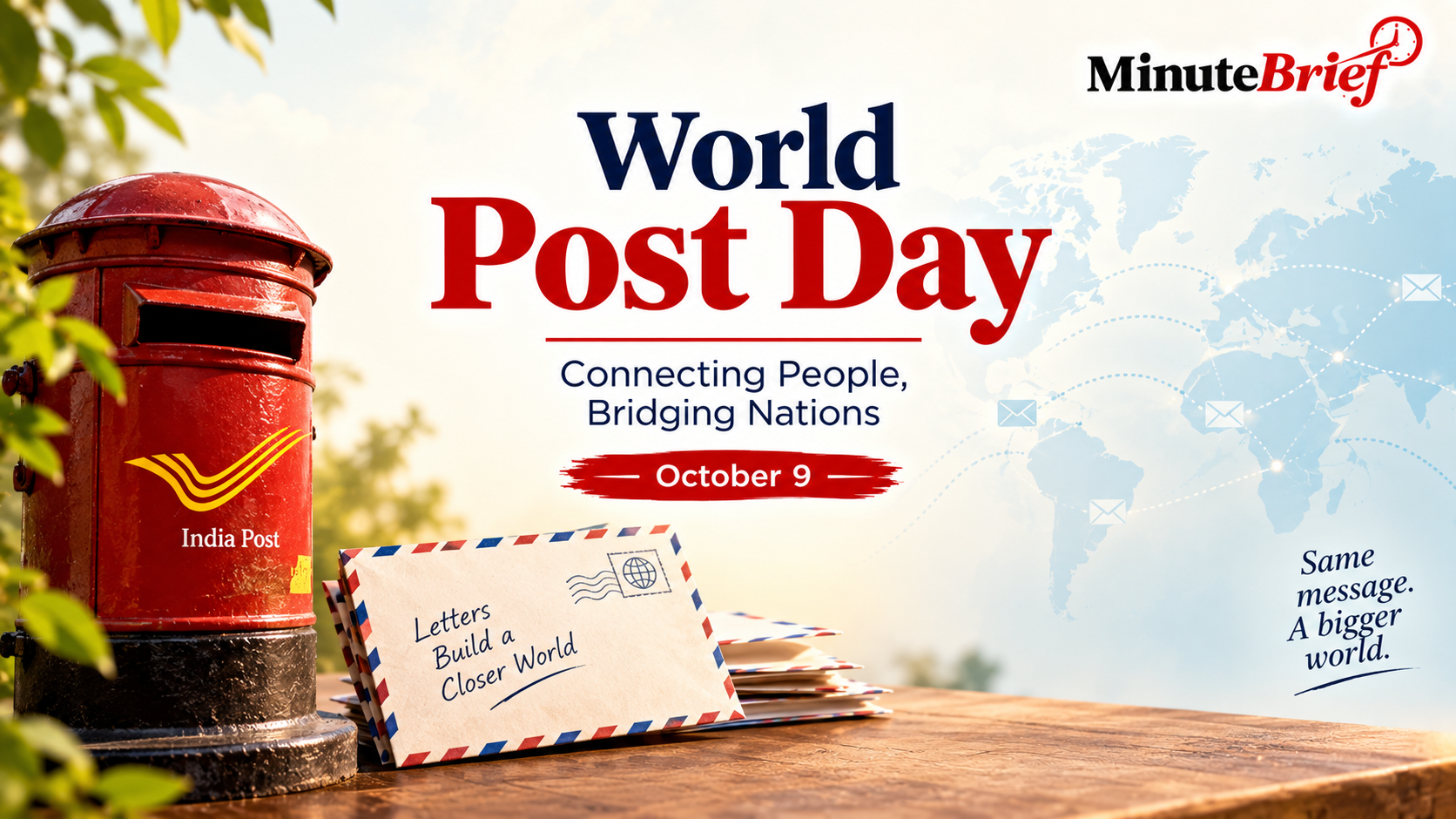 Global Postal Community Celebrates World Post Day 2026