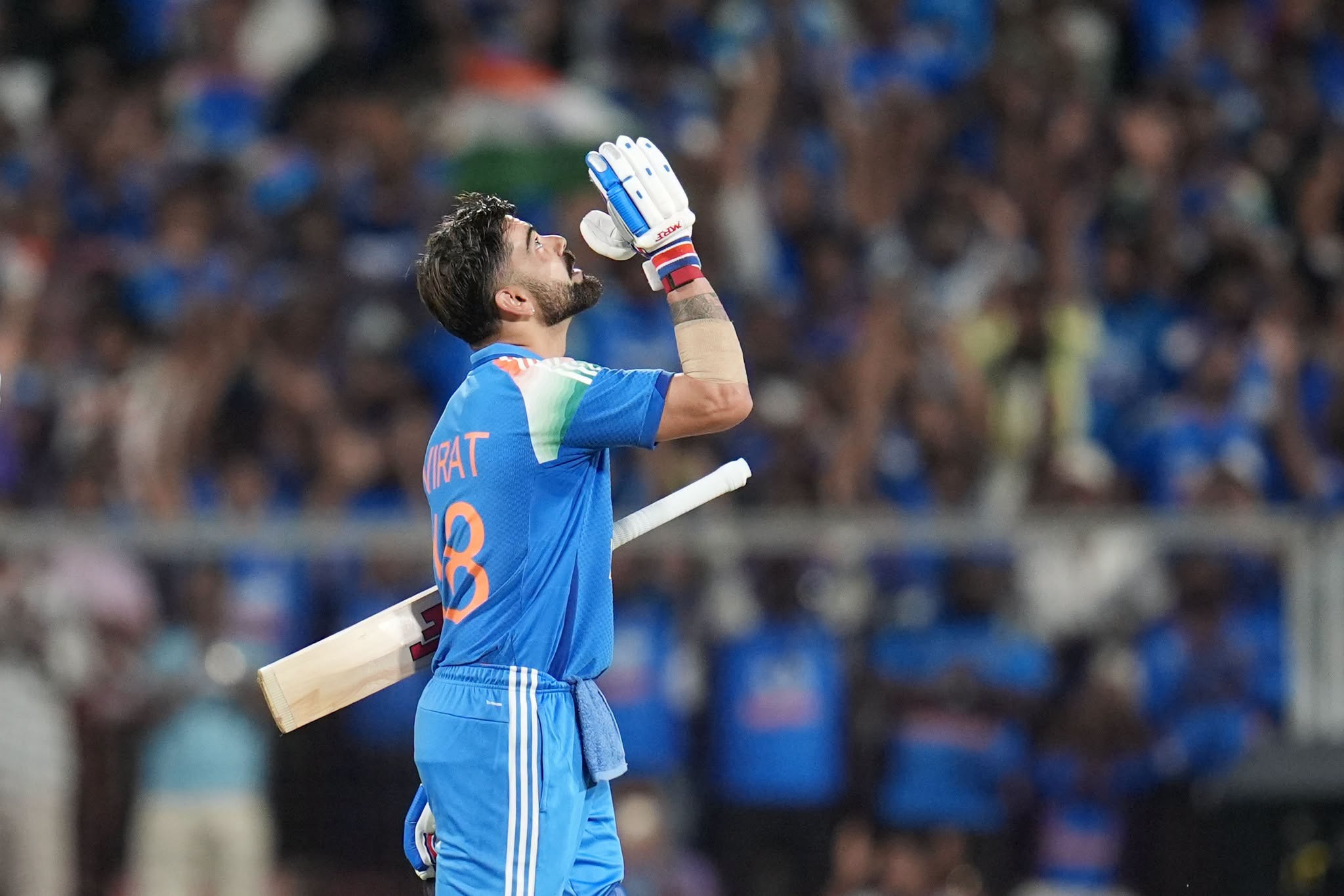 The Chase Master Returns: Kohli Hits 15k ODI Milestone as India Blitz West Indies in Thriller