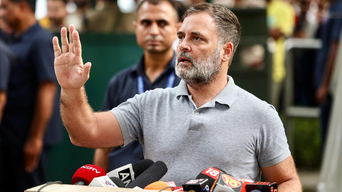 Rahul Gandhi Criticises Modi Govt Over Violence Against Students