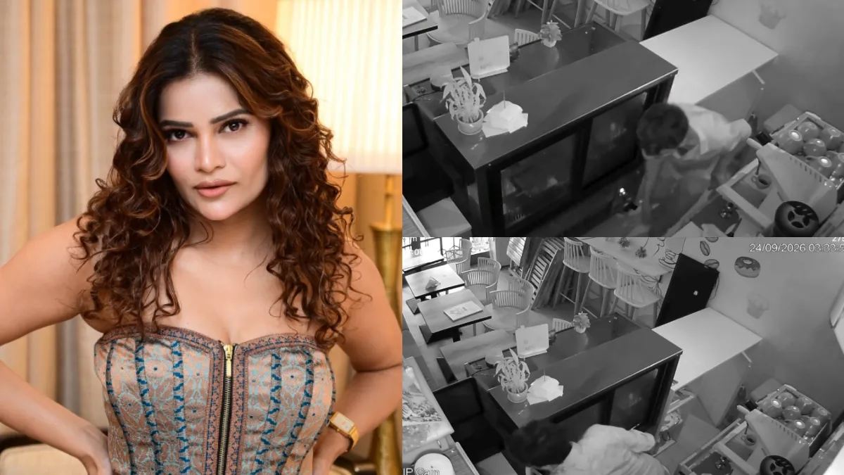 Intruder Steals Entire Cash Counter from Actress Archana Gautam's Cafe in Mumbai