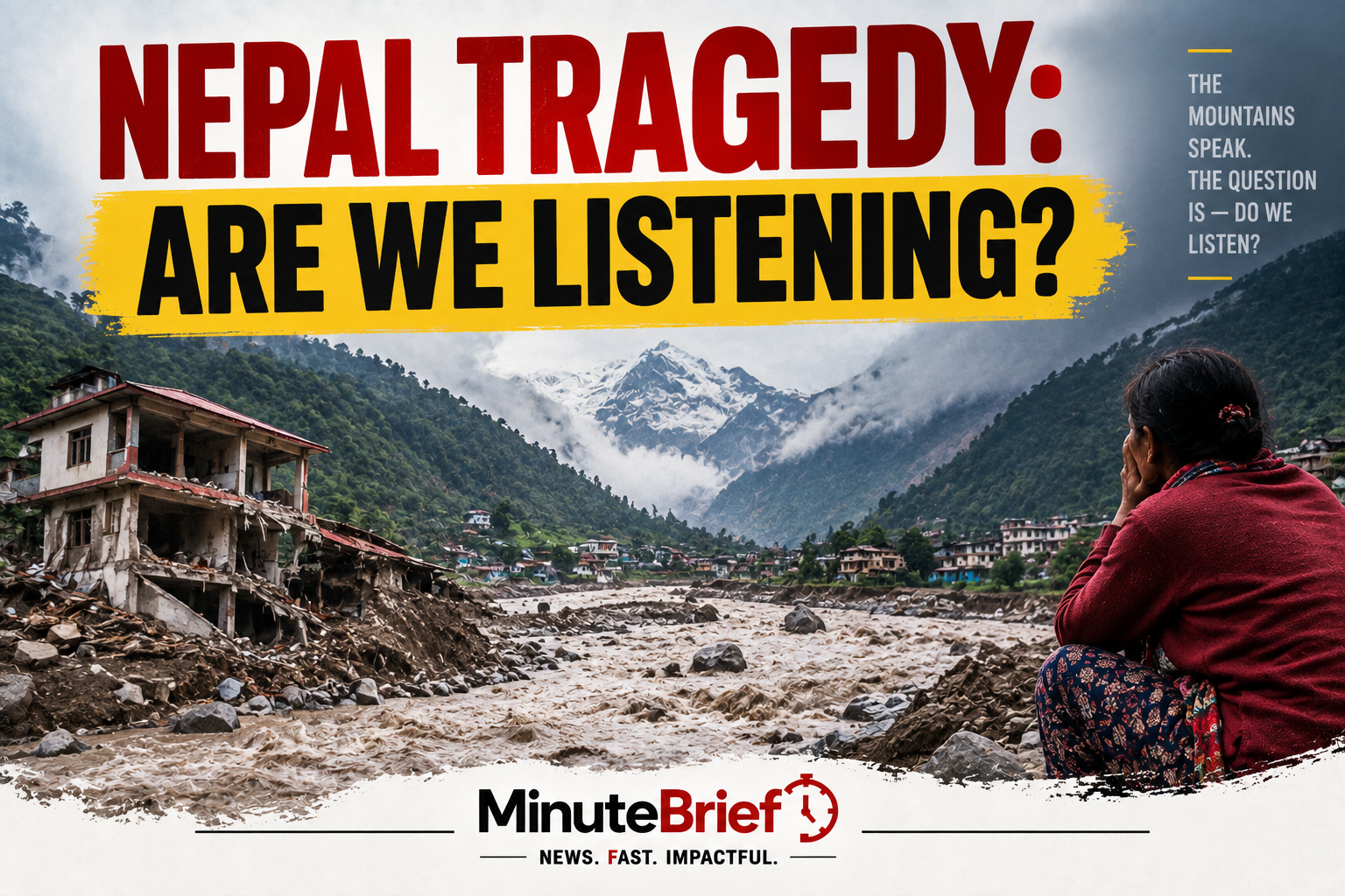 Nepal Tragedy: Are We Listening?