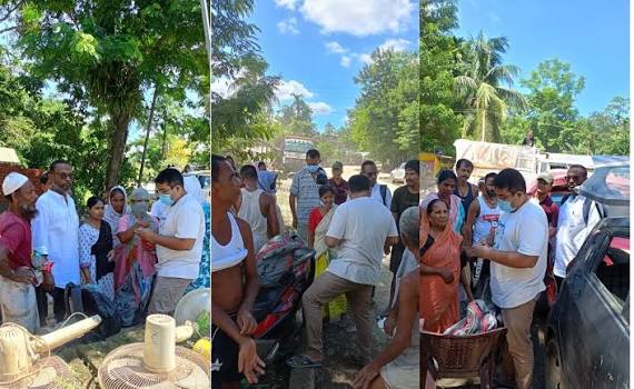 Healthcare Camps Provided Much-Needed Relief to flood-Hit Villages in Nazira