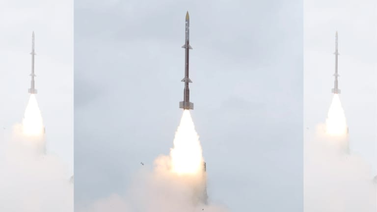 Kusha Surface-to-Air Missile Successfully Tested by India for Mid-Range Threats
