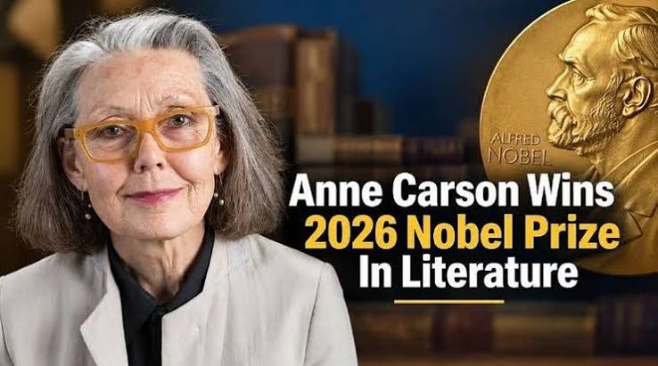 Literary Glory! Canadian Poet Anne Carson Wins Nobel Prize in Literature 2026