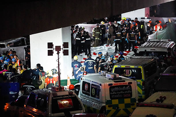 Tragic Bangkok Bar Fire Leaves At Least 28 Dead And 25 Critically Injured