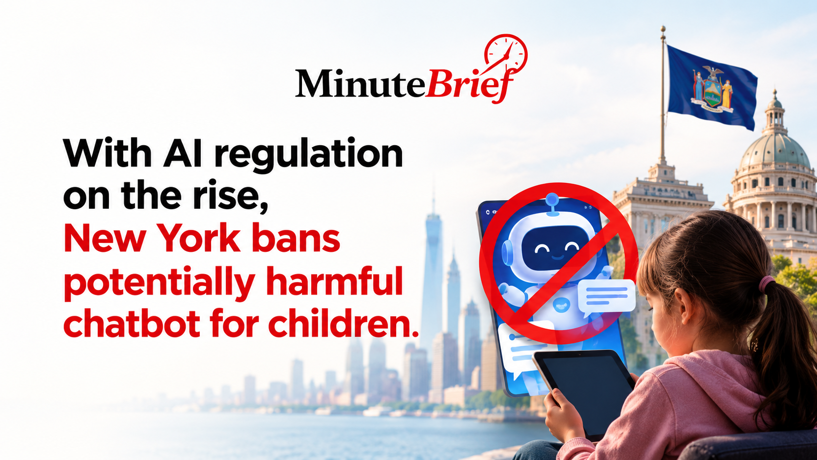 New York's Ban on Unsafe AI Chatbots for Kids Marks a Significant Move in National AI Oversight