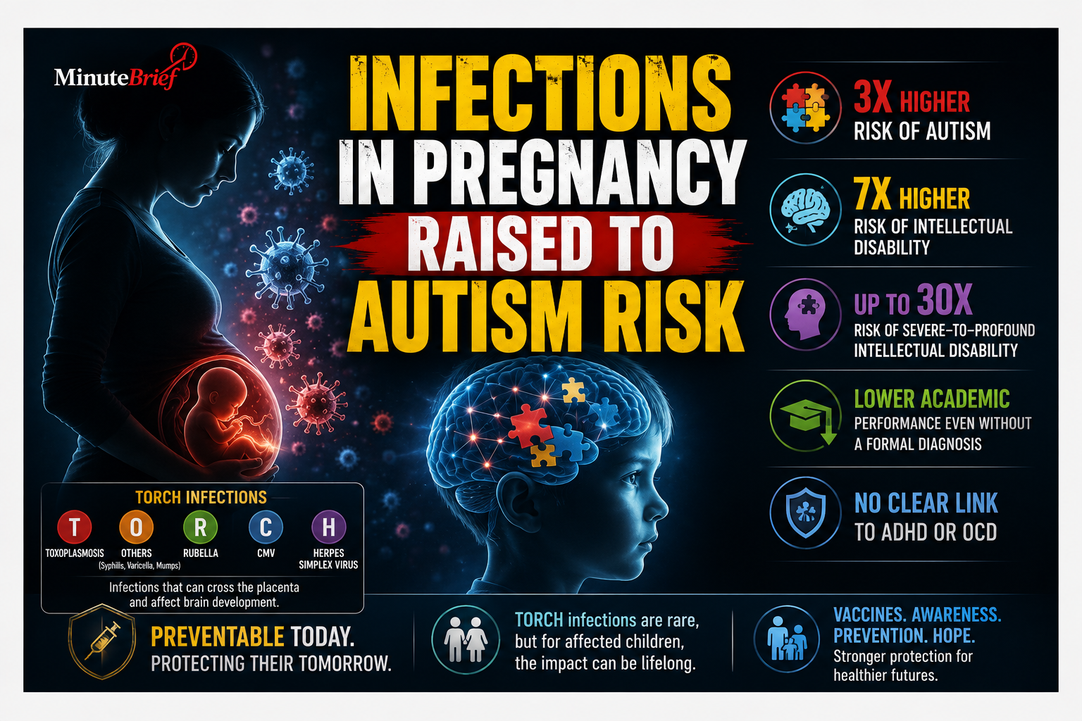Infections in Pregnancy Raised to Autism Risk