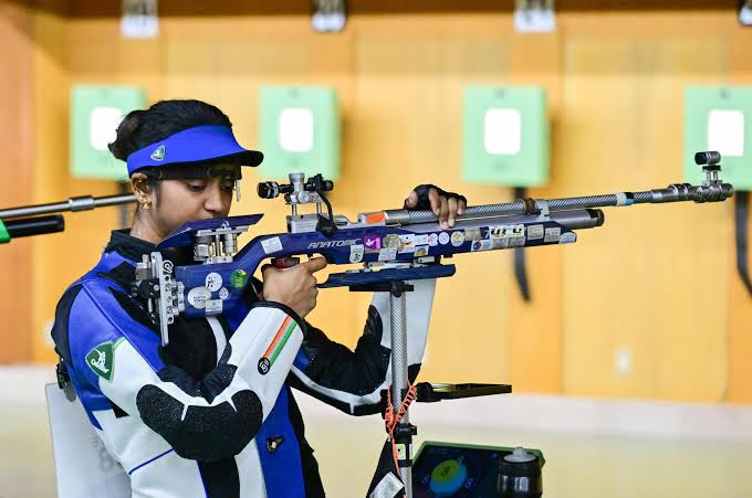 2026 Asian Games: Elavenil Valarivan Shines with First Ever Individual Silver Medal for India in Shooting