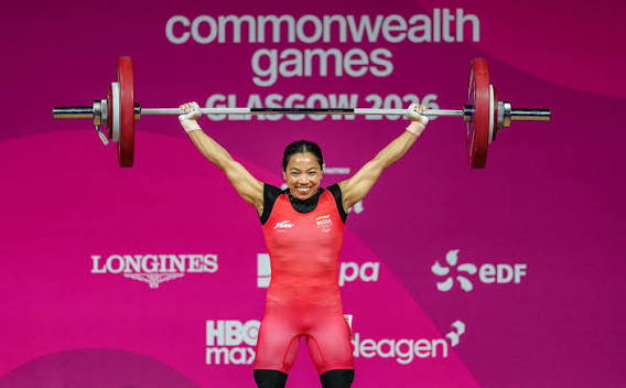 Mirabai Chanu won's India's First Gold  Medal of 2026 CWG