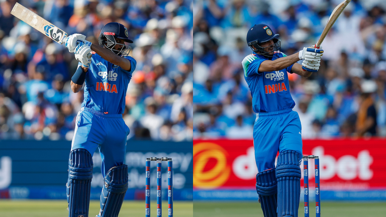 Shubman Gill and Axar Patel Lead India to Six-Wicket Win Over England