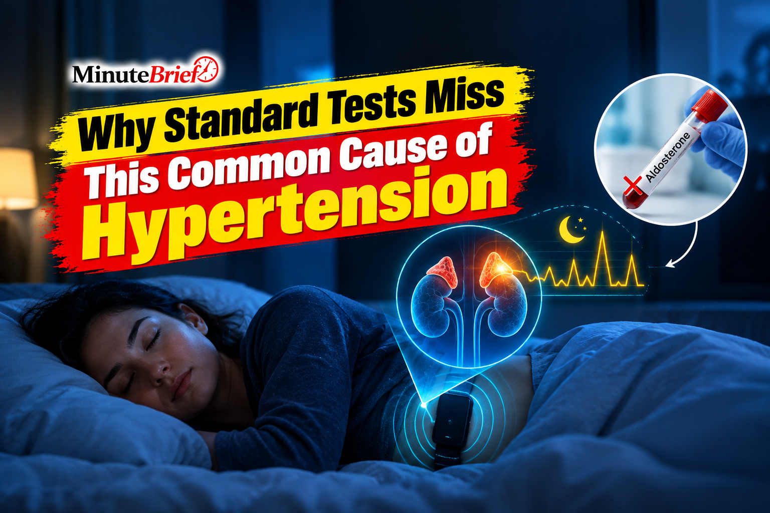 Why Standard Tests Miss This Common Cause of Hypertension
