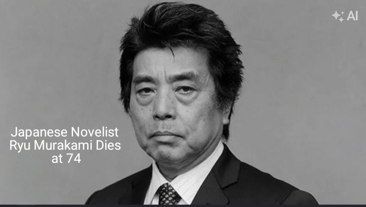 Japan Loses A Literary Icon: Renowned Novelist Ryu Murakami Dies at 74