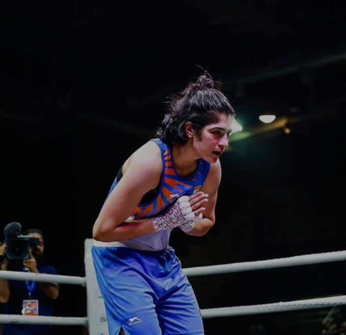 Parveen Hooda Claims Gold in Women’s 65kg Boxing Event in Asian Games 2026