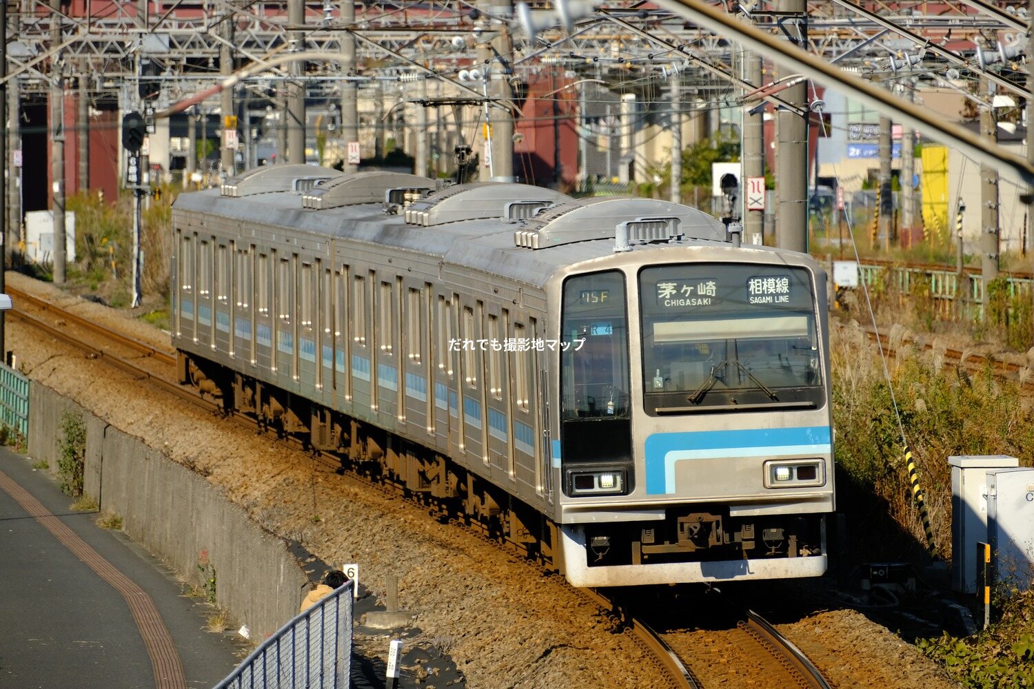 相模線 橋本 南橋本 小山公園跨線橋 撮影地ガイド だれでも撮影地マップ